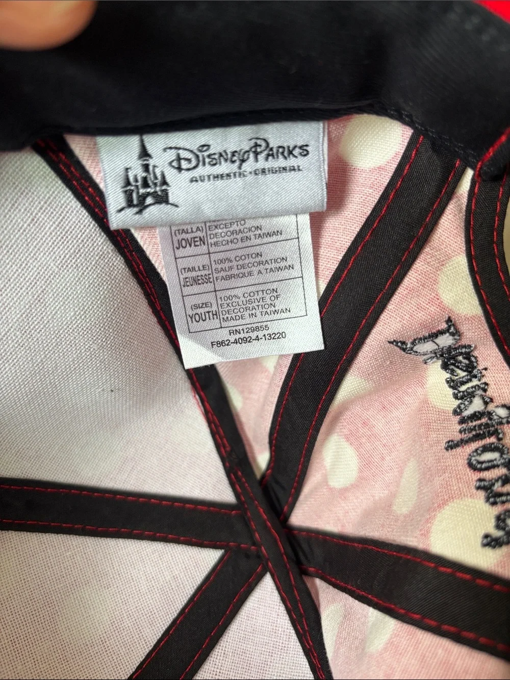 Disney playful red